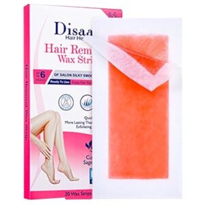 Easy Hair Removal Wax Strips