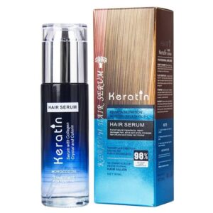 Keratin Hair Straightening Serum
