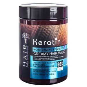 Keratin Creamy Hair Mask 1000ml