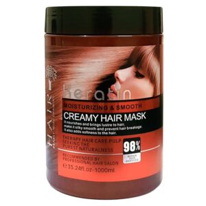 Keratin Creamy Hair Mask RED 1000ml