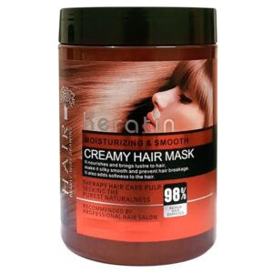 Keratin Creamy Hair Mask RED 500ml