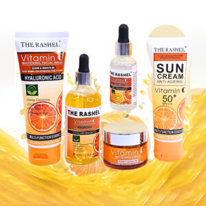 The RASHEL Vitamin C kit (5 Pieces Combo)