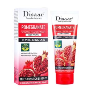 Pomegranate & Vitamin E Face Wash